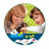 Real Fun Toys Λεξοκυβάκια Εκπαιδευτικό Παιχνίδι Αλφαβήτου και Λέξεων για Παιδιά (RF4101)
