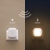 ZAZU Socket Light Φωτάκι Πρίζας Led με Αισθητήρα Νυκτός Ροζ (ZA-SOCKET-03)
