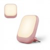 ZAZU Socket Light Φωτάκι Πρίζας Led με Αισθητήρα Νυκτός Ροζ (ZA-SOCKET-03)