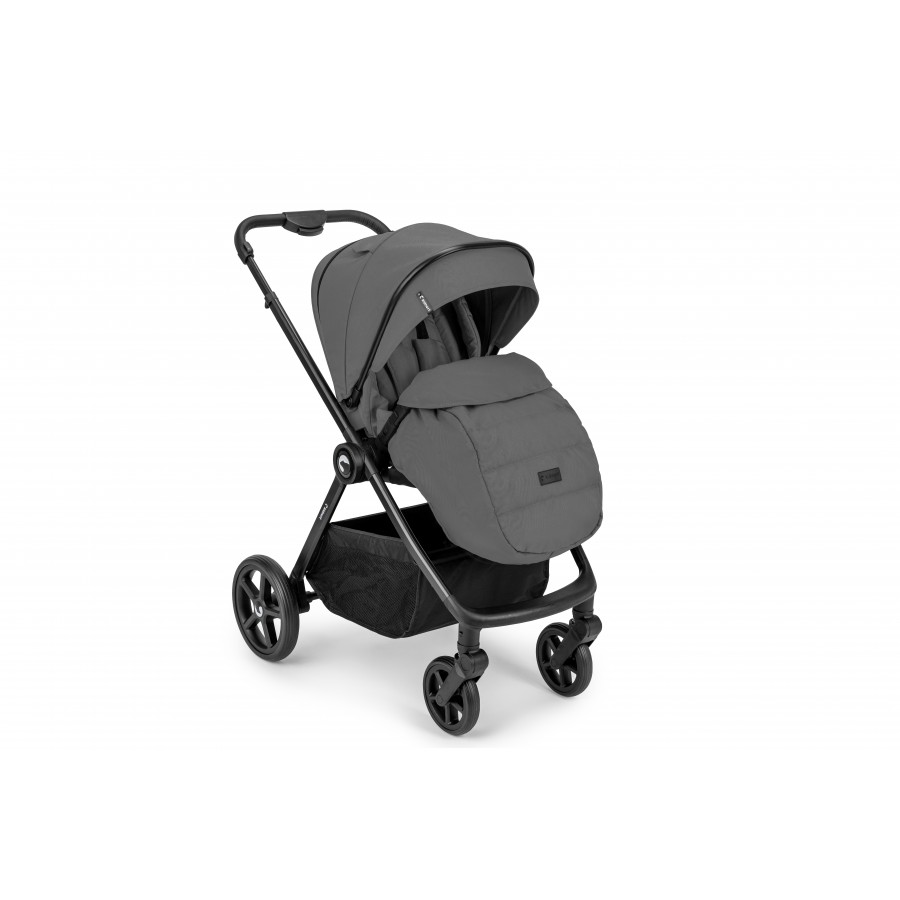 Kidnort Πολυκαρότσι Alskar 3σε1 Grey με Δώρο τη Βάση Isofix  (ZES000029)