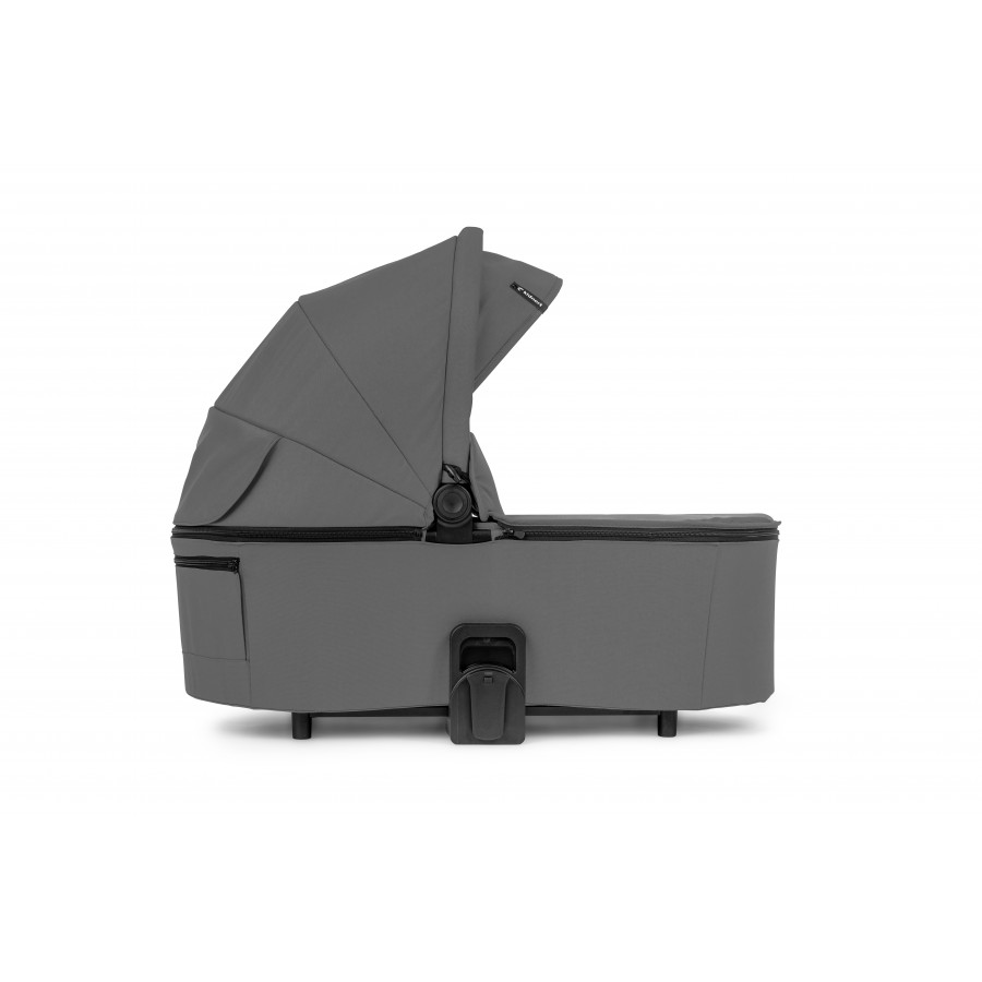 Kidnort Πολυκαρότσι Alskar 3σε1 Grey με Δώρο τη Βάση Isofix  (ZES000029)