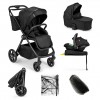 Kidnort Πολυκαρότσι Alskar 3σε1 Black με Δώρο Βάση Isofix (ZES000028) Kidnort Πολυκαρότσι Alskar 3σε1 Black με Δώρο Βάση Isofix (ZES000028)