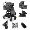 Kidnort Πολυκαρότσι Alskar 3σε1 Grey με Δώρο τη Βάση Isofix (ZES000029) Kidnort Πολυκαρότσι Alskar 3σε1 Grey με Δώρο τη Βάση Isofix (ZES000029)