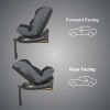 Coccolle Κάθισμα Αυτοκινήτου Ario i-SIZE 40-150cm Anthracite (326089062)