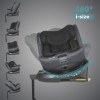 Coccolle Κάθισμα Αυτοκινήτου Ario i-SIZE 40-150cm Anthracite (326089062)