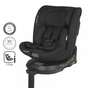 Coccolle Κάθισμα Αυτοκινήτου Ario i-SIZE 40-150cm Midnight Black (326098060)