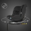 Coccolle Κάθισμα Αυτοκινήτου Ario i-SIZE 40-150cm Midnight Black (326098060)