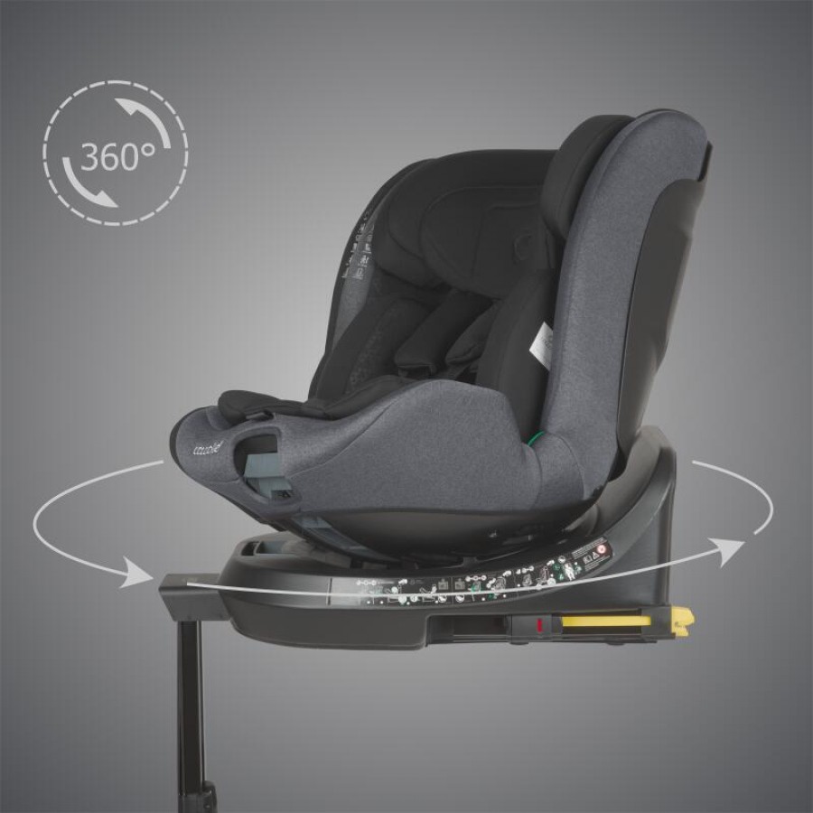 Coccolle Κάθισμα Αυτοκινήτου Ario i-SIZE 40-150cm Anthracite (326089062)