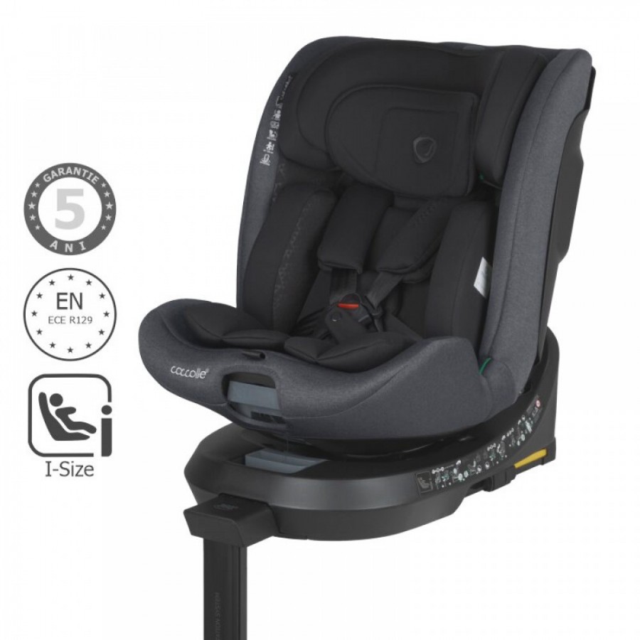Coccolle Κάθισμα Αυτοκινήτου Ario i-SIZE 40-150cm Anthracite (326089062)