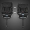 Coccolle Κάθισμα Αυτοκινήτου Ario i-SIZE 40-150cm Midnight Black (326098060)