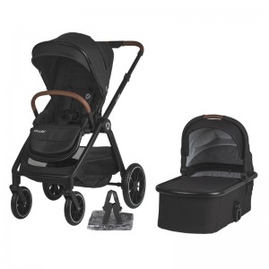 Coccolle Πολυκαρότσι 4σε1 Aspen Jet Black (324062360A)