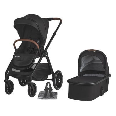 Coccolle Πολυκαρότσι 4σε1 Aspen Jet Black (324062360A)