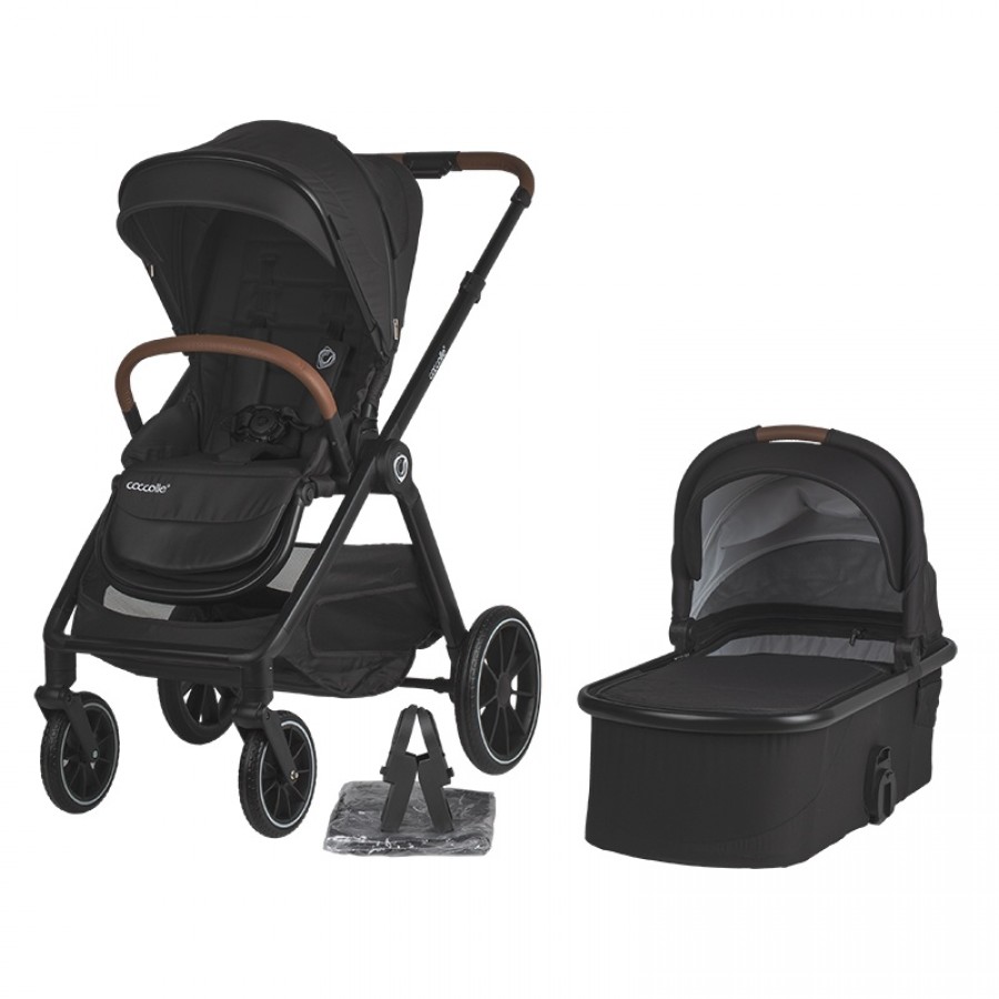 Coccolle Πολυκαρότσι 4σε1 Aspen Jet Black (324062360A) Coccolle Πολυκαρότσι 4σε1 Aspen Jet Black (324062360A)