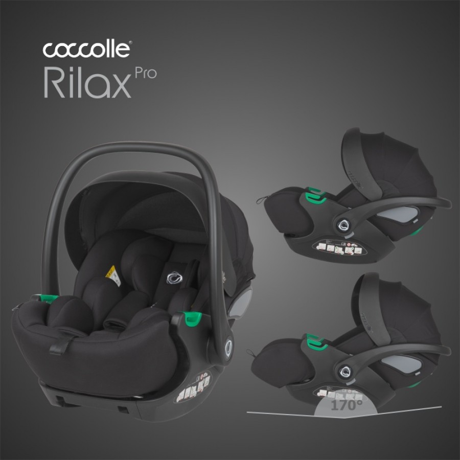 Coccolle Πολυκαρότσι 4σε1 Aspen Jet Black (324062360A) Coccolle Πολυκαρότσι 4σε1 Aspen Jet Black (324062360A)