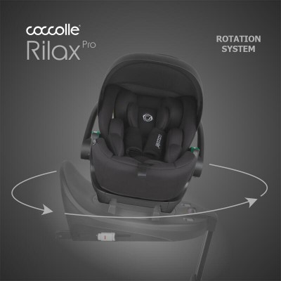 Coccolle Πολυκαρότσι 4σε1 Aspen Jet Black (324062360A) Coccolle Πολυκαρότσι 4σε1 Aspen Jet Black (324062360A)
