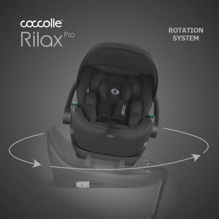 Coccolle Πολυκαρότσι 4σε1 Aspen Jet Black (324062360A) Coccolle Πολυκαρότσι 4σε1 Aspen Jet Black (324062360A)