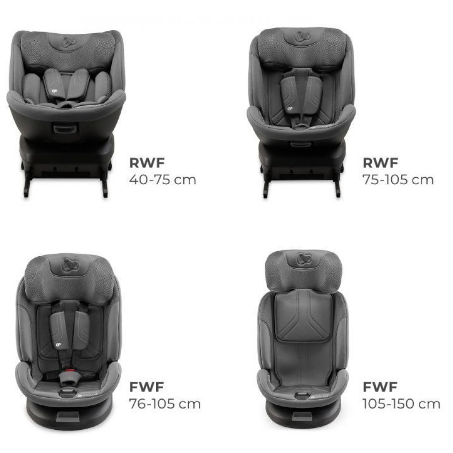 Kinderkraft Κάθισμα Αυτοκινήτου Xpedition Isofix i-Size 360° Grey (KCXPED03GRY0000) Kinderkraft Κάθισμα Αυτοκινήτου Xpedition Isofix i-Size 360° Grey (KCXPED03GRY0000)
