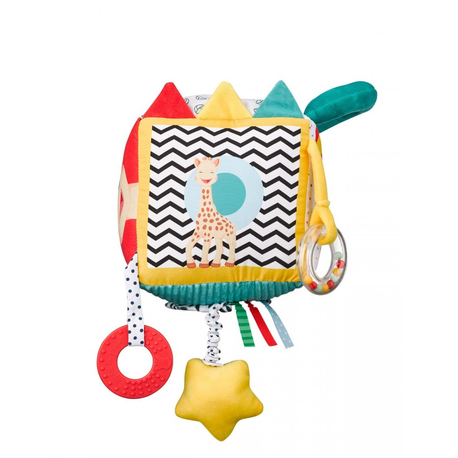 Σόφι καμηλοπάρδαλη Αισθητηριακός Κύβος Δραστηριοτήτων (S230853) Σόφι καμηλοπάρδαλη Αισθητηριακός Κύβος Δραστηριοτήτων (S230853)