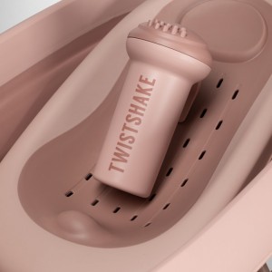 Twistshake Βρεφικό Μπανάκι με αξεσουάρ Faded Pink V2 (32-08-79262)