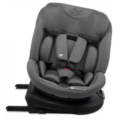 Kinderkraft Κάθισμα Αυτοκινήτου Xpedition Isofix i-Size 360° Grey (KCXPED03GRY0000)