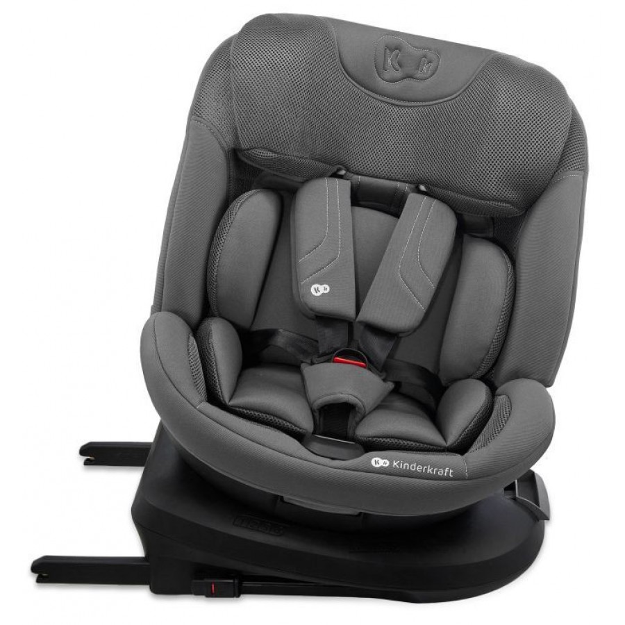 Kinderkraft Κάθισμα Αυτοκινήτου Xpedition Isofix i-Size 360° Grey (KCXPED03GRY0000) Kinderkraft Κάθισμα Αυτοκινήτου Xpedition Isofix i-Size 360° Grey (KCXPED03GRY0000)