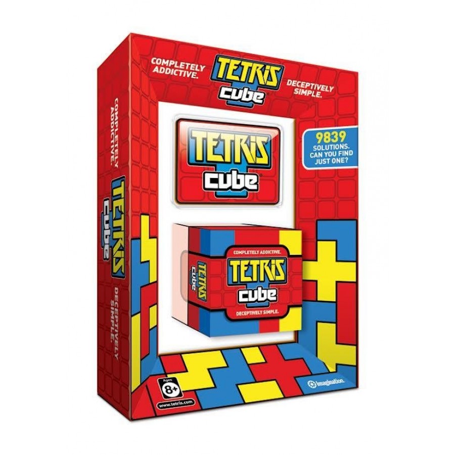 Hobby Planet Tetris Γρίφος σε Blister Pack  (TETR02)
