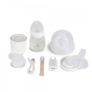 Cangaroo Θήλαστρο Ηλεκτρικό Μονής Άντλησης Siena 2 Σε 1 (3800146272524) 