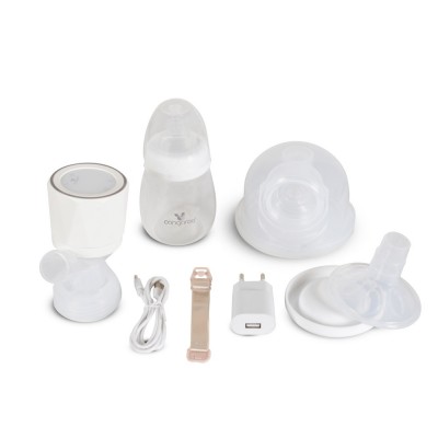 Cangaroo Θήλαστρο Ηλεκτρικό Μονής Άντλησης Siena 2 Σε 1 (3800146272524) 