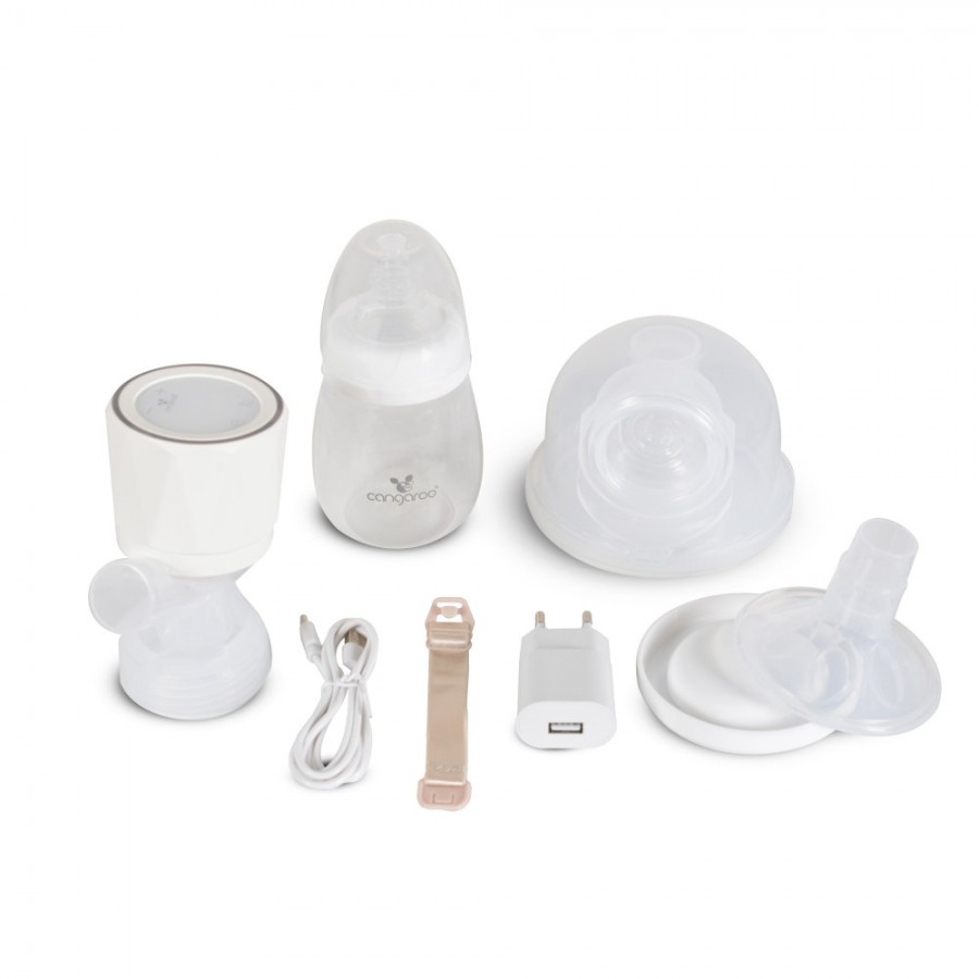 Cangaroo Θήλαστρο Ηλεκτρικό Μονής Άντλησης Siena 2 Σε 1 (3800146272524) 