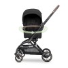 Lorelli Καρότσι Μωρού Makaya Με Περιστροφή 360° Black (10022082501)