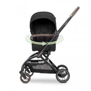 Lorelli Καρότσι Μωρού Makaya Με Περιστροφή 360° Black (10022082501) Lorelli Καρότσι Μωρού Makaya Με Περιστροφή 360° Black (10022082501)
