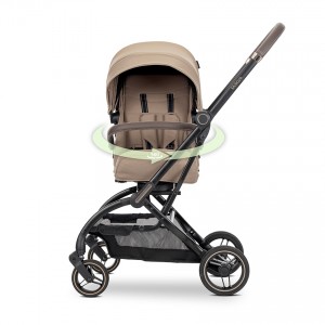Lorelli Καρότσι Μωρού Makaya Με Περιστροφή 360° Beige (10022082507) Lorelli Καρότσι Μωρού Makaya Με Περιστροφή 360° Beige (10022082507)