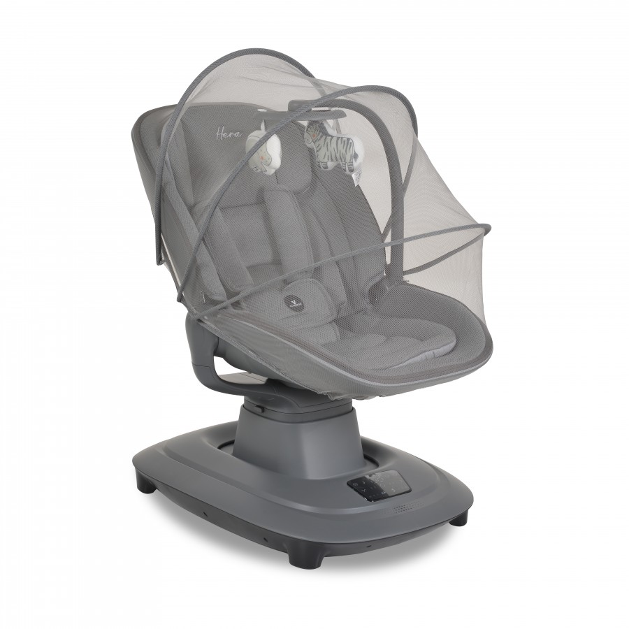 Cangaroo Ηλεκτρική Κούνια Relax Hera dark grey (3801005210350) Cangaroo Ηλεκτρική Κούνια Relax Hera dark grey (3801005210350)
