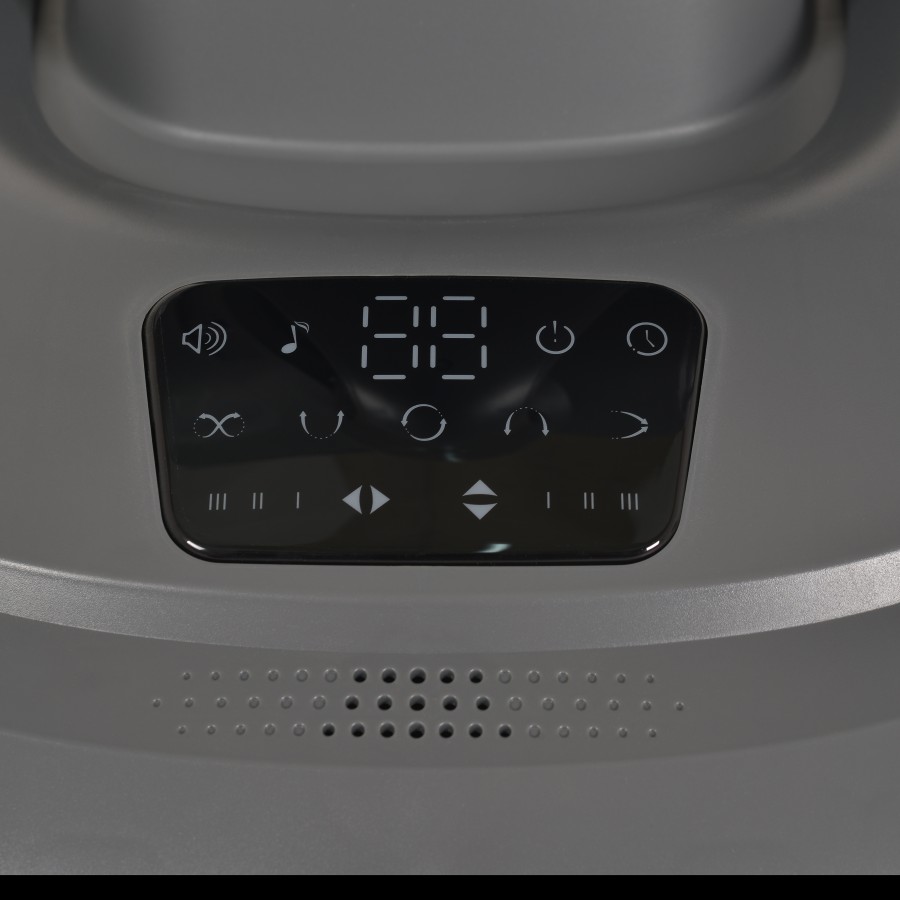 Cangaroo Ηλεκτρική Κούνια Relax Hera Light grey (3801005210343) Cangaroo Ηλεκτρική Κούνια Relax Hera Light grey (3801005210343)