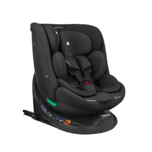 Kikkaboo Κάθισμα Αυτοκινήτου i-van Isofix i-Size 360° Black (31002100081) Kikkaboo Κάθισμα Αυτοκινήτου i-van Isofix i-Size 360° Black (31002100081)