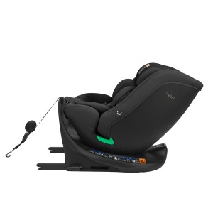 Kikkaboo Κάθισμα Αυτοκινήτου i-van Isofix i-Size 360° Black (31002100081) Kikkaboo Κάθισμα Αυτοκινήτου i-van Isofix i-Size 360° Black (31002100081)