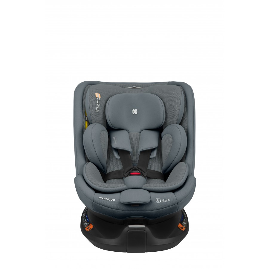 Kikkaboo Κάθισμα Αυτοκινήτου i-van Isofix i-Size 360° Dark Grey (31002100082)
