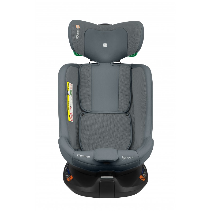 Kikkaboo Κάθισμα Αυτοκινήτου i-van Isofix i-Size 360° Dark Grey (31002100082)