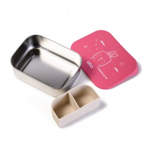 Abo Δοχείο από ανοξείδωτο ατσάλι 1200ml με αποσπώμενο καπάκι και διαχωριστικό σιλινκόνης Somebunny Loves You (313503) Abo Δοχείο από ανοξείδωτο ατσάλι 1200ml με αποσπώμενο καπάκι και διαχωριστικό σιλινκόνης Somebunny Loves You (313503)