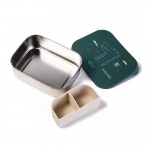 Abo Δοχείο από ανοξείδωτο ατσάλι 1200ml με αποσπώμενο καπάκι και διαχωριστικό σιλινκόνης You Croc my world (313504) Abo Δοχείο από ανοξείδωτο ατσάλι 1200ml με αποσπώμενο καπάκι και διαχωριστικό σιλινκόνης You Croc my world (313504)