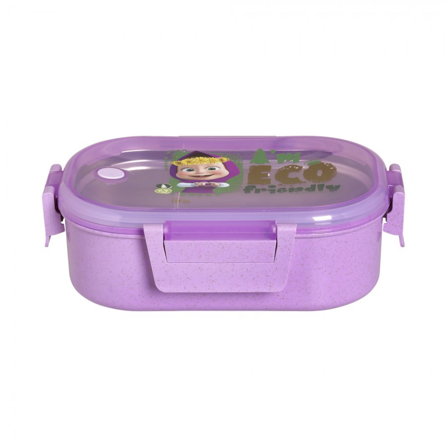 Life Green Φαγητοδοχείο με χώρισμα  Masha - Eco Friendly' 900ML (33-BO-9002)