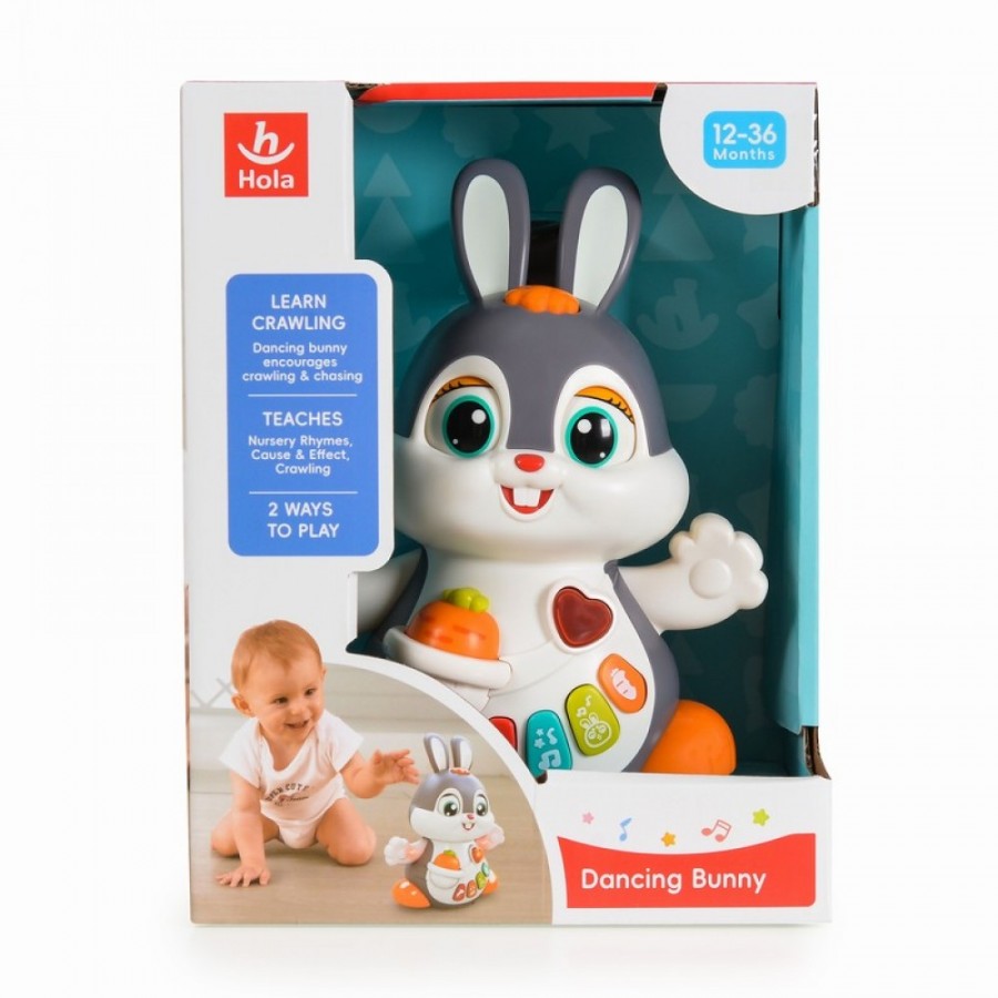 Hola Dancing Bunny Κουνελάκι που χορεύει HE9991 (3800146224936)