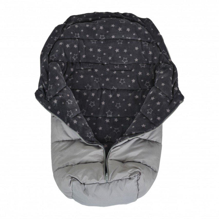Cangaroo Ποδόσακος - Υπνόσακος Καροτσιού Cuddle Grey (3800146264857) Cangaroo Ποδόσακος - Υπνόσακος Καροτσιού Cuddle Grey (3800146264857)