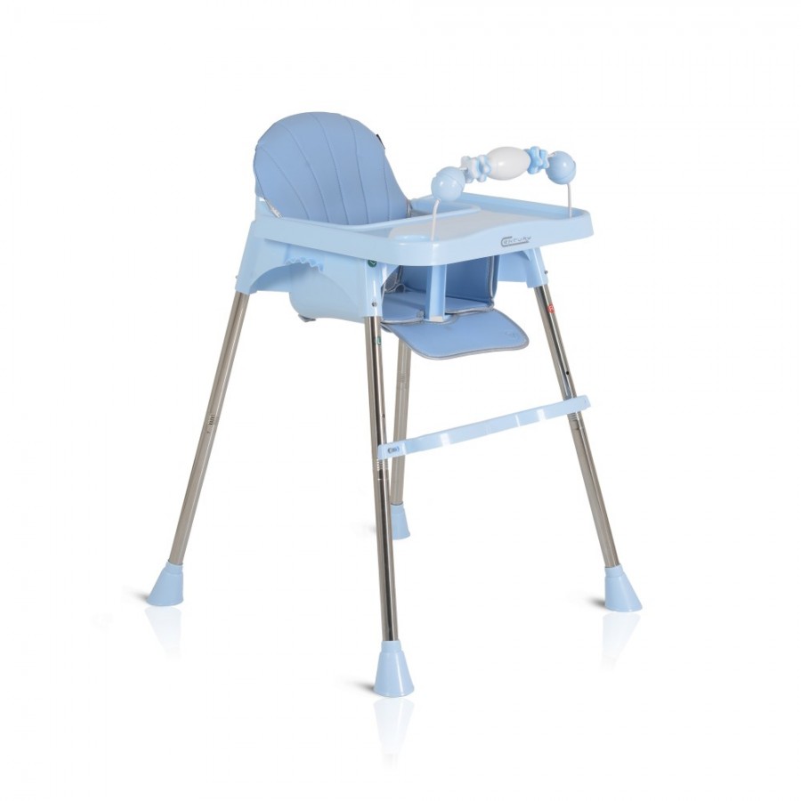 Cangaroo Καρεκλάκι Φαγητού Century Blue (3801005153404) Cangaroo Καρεκλάκι Φαγητού Century Blue (3801005153404)
