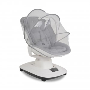 Cangaroo Ηλεκτρική Κούνια Relax Hera Light grey (3801005210343) Cangaroo Ηλεκτρική Κούνια Relax Hera Light grey (3801005210343)