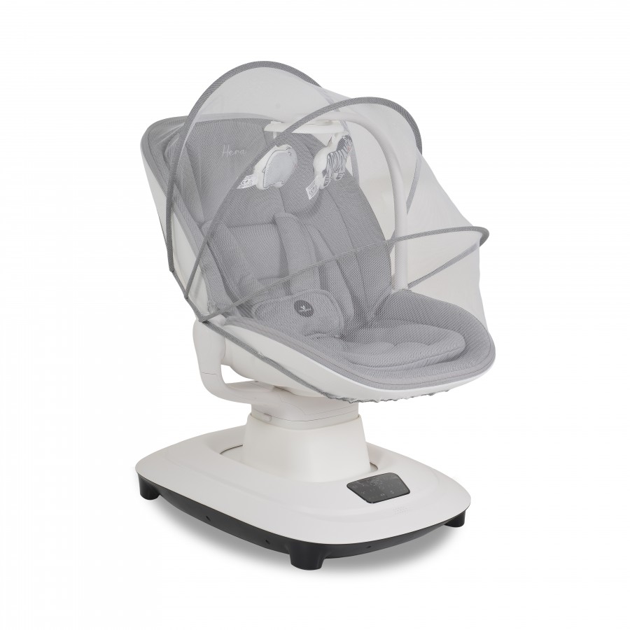 Cangaroo Ηλεκτρική Κούνια Relax Hera Light grey (3801005210343) Cangaroo Ηλεκτρική Κούνια Relax Hera Light grey (3801005210343)