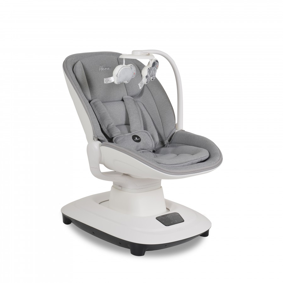 Cangaroo Ηλεκτρική Κούνια Relax Hera Light grey (3801005210343) Cangaroo Ηλεκτρική Κούνια Relax Hera Light grey (3801005210343)