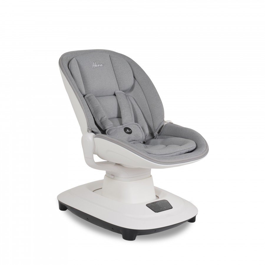 Cangaroo Ηλεκτρική Κούνια Relax Hera Light grey (3801005210343) Cangaroo Ηλεκτρική Κούνια Relax Hera Light grey (3801005210343)