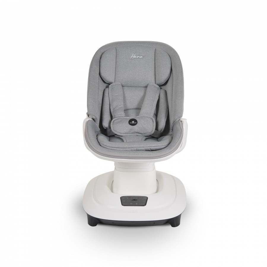 Cangaroo Ηλεκτρική Κούνια Relax Hera Light grey (3801005210343) Cangaroo Ηλεκτρική Κούνια Relax Hera Light grey (3801005210343)