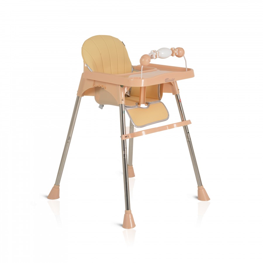 Cangaroo Καρεκλάκι Φαγητού Century beige (3801005153411) Cangaroo Καρεκλάκι Φαγητού Century beige (3801005153411)